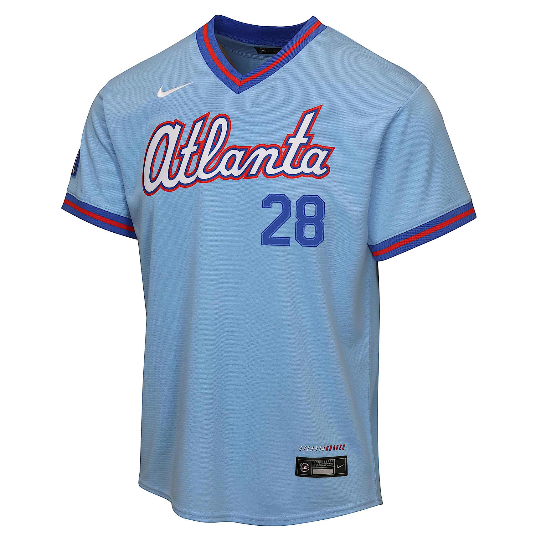 Matt Olson Atlanta Braves City Connect Big Kid's Nike MLB Stadium